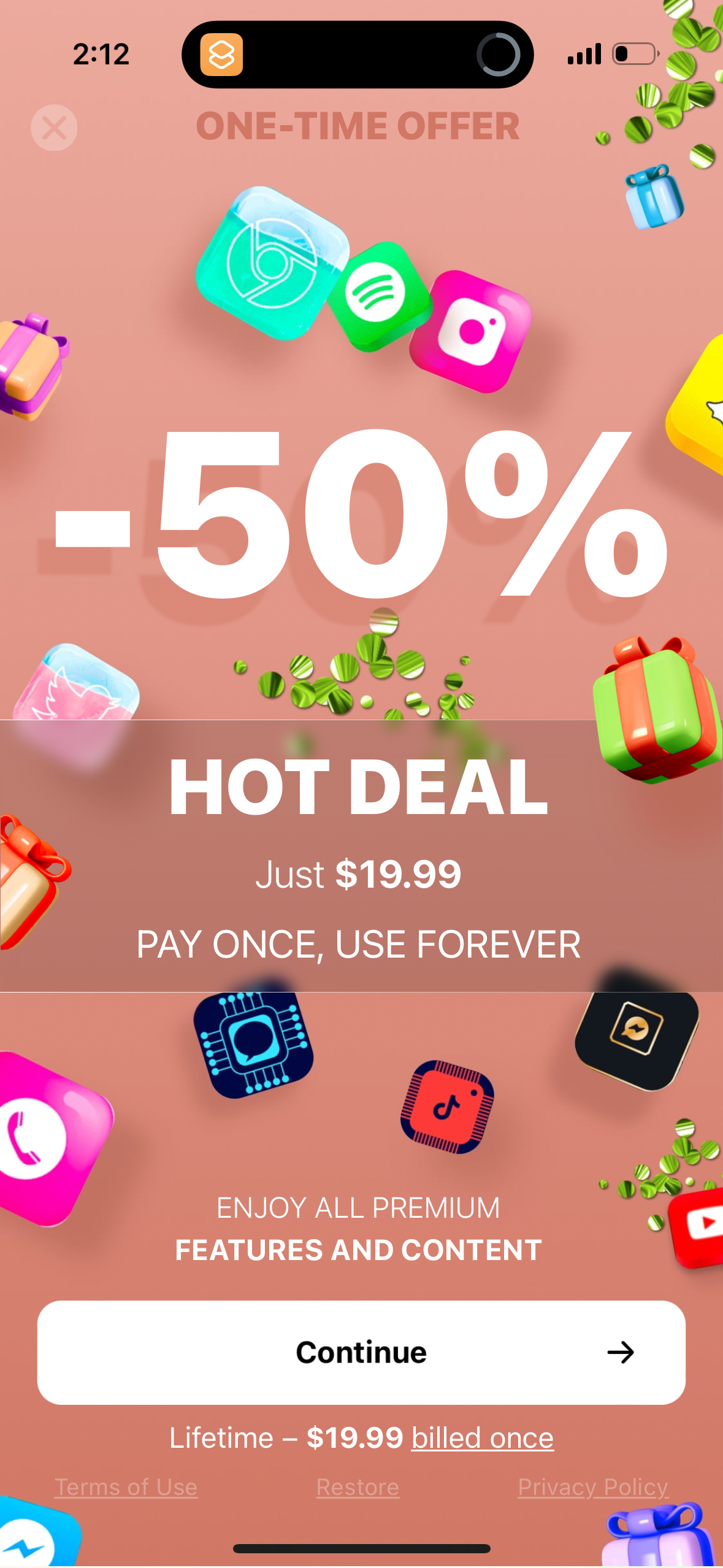 themify app screenshot 43